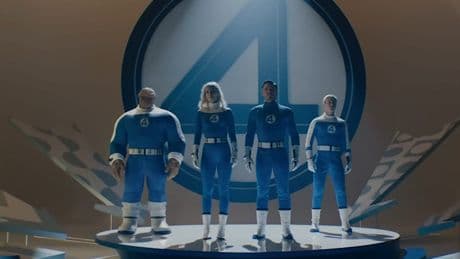 Marvel's new 'Fantastic Four' blasts off with $218 million in box office debut