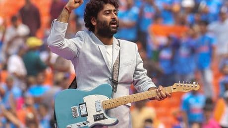 Who is Arijit Singh? Bollywood superstar set to make history headlining UK stadium show