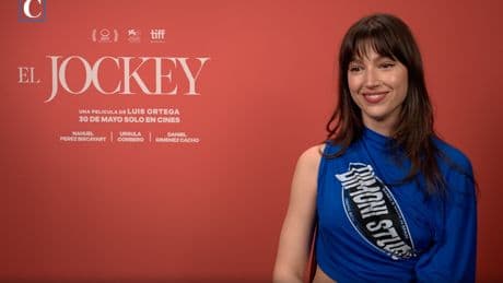 Úrsula Corberó por 'El Jockey': &quot;Esta película me vino bien, estaba medio majara de la cabeza&quot;