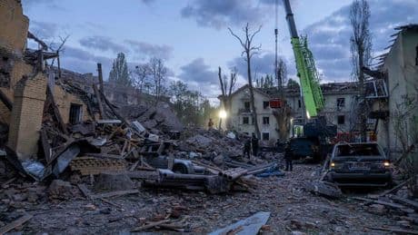 Ukraine-Krieg: Acht Tote bei größtem Luftangriff auf Kiew seit Jahresbeginn