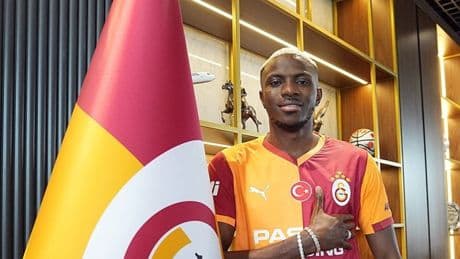 Galatasaray Osimhen'i resmen açıkladı! İşte her yıl ödenecek ücret