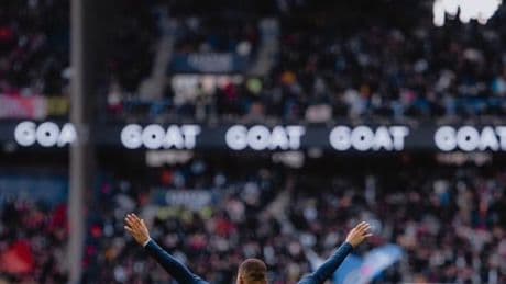 La misteriosa foto de Mbappé con el PSG antes de la semifinales