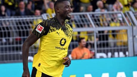 Bundesliga : porté par un grand Guirassy, Dortmund écrase l'Union Berlin