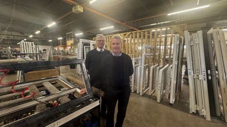 Irvine window firm 'smashing through' £10m sales milestone