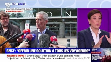 SNCF : "Offrir une solution à tous les voyageurs" - 06/05