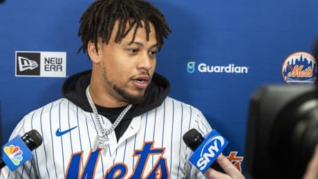 Frankie Montas open to any Mets pitching role as rehab struggles mount