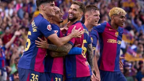 How Barcelona can win LaLiga title today as Real Madrid host Real Mallorca