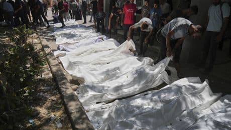 Israeli troops shoot Palestinians at aid site, kill 67: Gaza health ministry