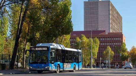 Las líneas universitarias de EMT Madrid modifican su servicio desde el lunes por las vacaciones de verano