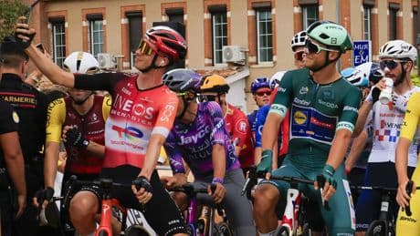 Boxmeer verwelkomt Thymen Arensman en Jonathan Milan in criterium van maandag