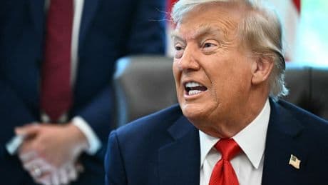 Trump Says DOJ Will Sue California ‘Pretty Soon’ Over Redistricting Proposal