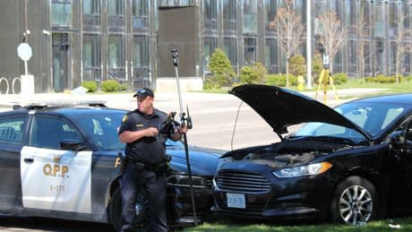 Police offer new details in wild chase, crash that shut major London, Ontario street