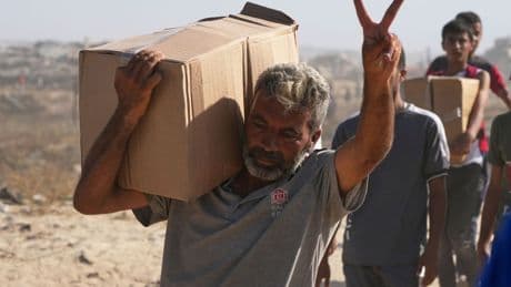 Lage im Überblick: Gaza-Hilfslieferungen sollen trotz Tumulten weitergehen
