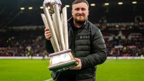 Luke Littler reveals supportive private message to struggling Man Utd star and request that had Maguire in hysterics