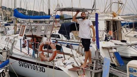 Vittorio, una vita in barca a vela: “Andrò dove mi porta il vento”