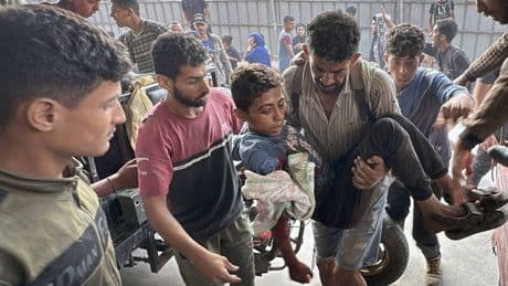 As Israel turns its focus to Iran, the death toll mounts in Gaza -- and hunger deepens