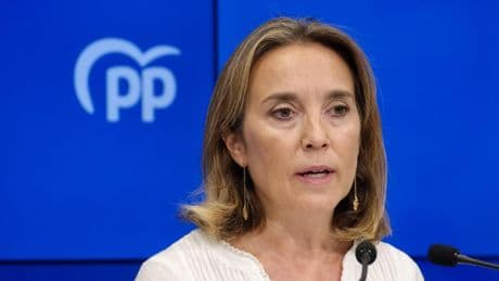 Gamarra critica el “abandono” de Sánchez al Sistema de Protección Civil y la reducción de medios aéreos