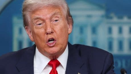 Vor Gipfel mit Putin: Dreizehn Minuten Trump über die Ukraine
