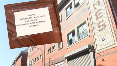 Başakşehir'de bir ayakkabı fabrikasının patronu, işçilerin ücretini ödemeden kaçtı