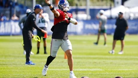 Jaxson Dart has the ‘it’ factor to thrive in New York — just ask Charlie Weis