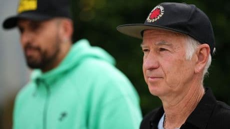 John McEnroe refuses BBC request as Wimbledon great speaks about Nick Kyrgios