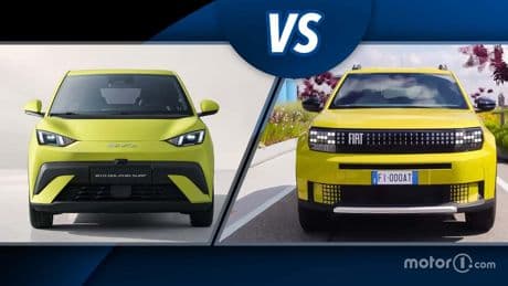 Billig-E-Autos im Duell: BYD Dolphin Surf vs. Fiat Grande Panda