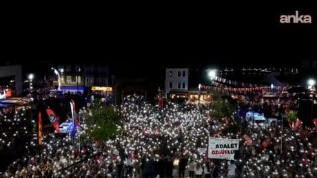 CHP’nin "Millet İradesine Sahip Çıkıyor" mitingi Şile'de