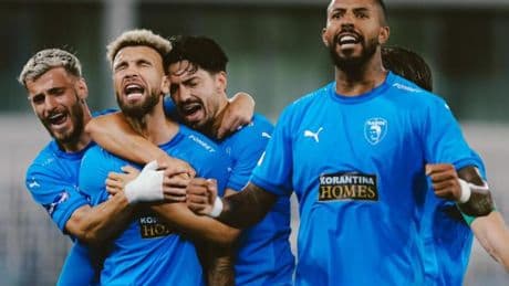 El &#039;spanish&#039; Pafos de Carcedo sigue soñando con jugar la Champions