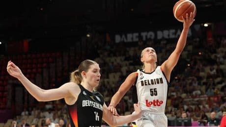 Europameisterschaft: Belgien zu stark: EM-Aus für deutsche Basketballerinnen