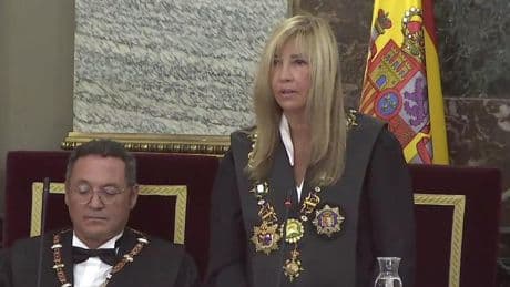 La presidenta del Poder Judicial pide frenar las "descalificaciones" a los jueces: "Son inoportunas y rechazables"