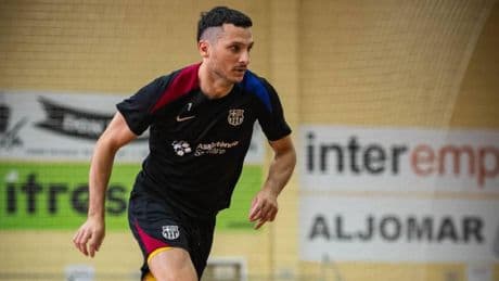 El Barça de fútbol sala se lo juega todo hoy en Cartagena