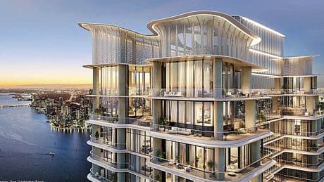 Así son las casas de lujo de Mandarin Oriental en Miami