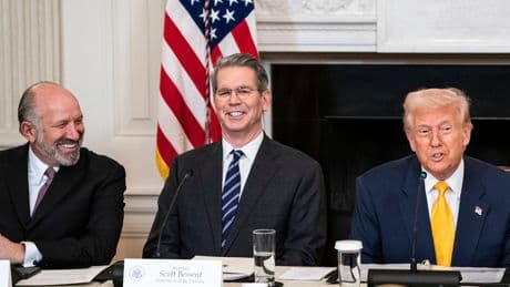 U.S. and China to Hold Economic Talks in London