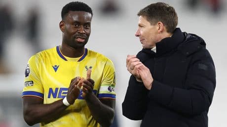 Oliver Glasner and Marc Guehi address Crystal Palace futures ahead of FA Cup final