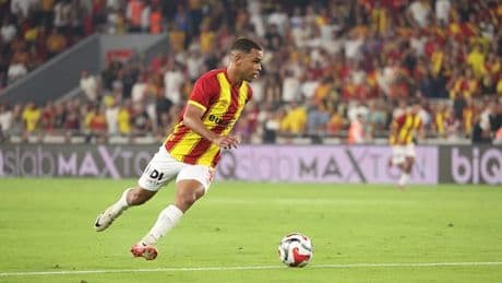 Göztepe’nin golcüsü Juan, yaklaşık 200 gündür gol atamıyor
