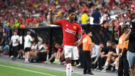 Marcus Rashford, talento tiene...