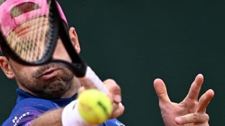Tennis-Star gibt viermal in Folge bei einem Grand-Slam-Turnier auf