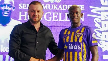Eyüpspor, Senegalli savunmacı Gilbert Mendy’yi transfer etti