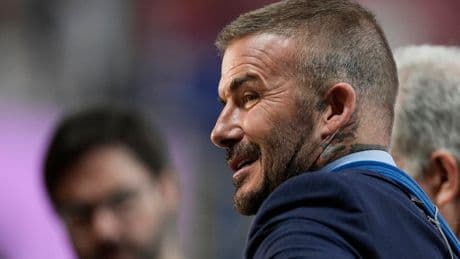 Wimbledon brings out David Beckham, Maria Sharapova and other stars on Day 1