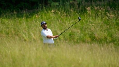 J.J. Spaun handles tough Oakmont with the putter for a 66 and early US Open lead