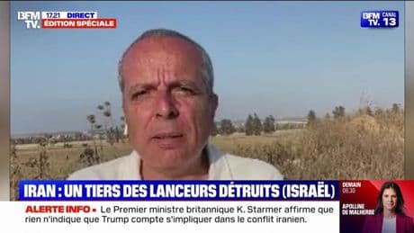 Guerre Iran-Israël: les Israéliens se disent "soulagés"