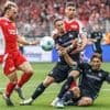 Fußball-Bundesliga: Stage-Doppelpack reicht nicht: Werder 2:2 in Berlin
