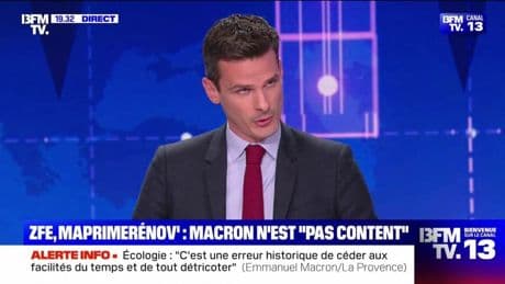 ZFE, MaPrimeRénov' : Macron n'est "pas content" - 07/06