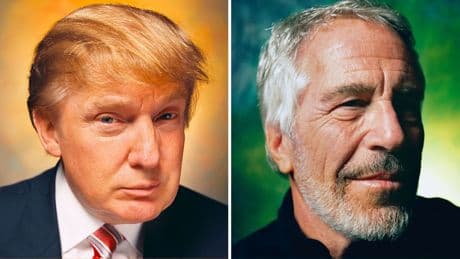 'Epstein is rolling in his grave laughing': Artist reveals why he photographed convicted paedophile - and Donald Trump