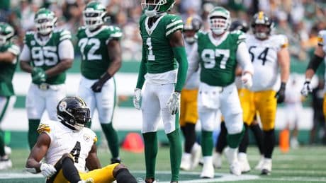 Sauce Gardner shuts down DK Metcalf while shadowing Steelers’ star in new Jets wrinkle