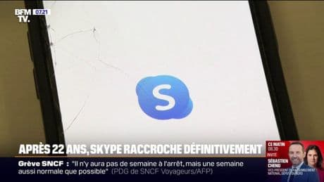 Après 22 ans d'existence, Skype raccroche définitivement