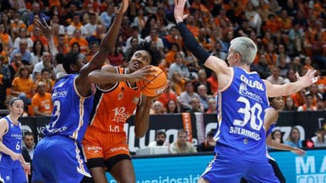 El Valencia y el Zaragoza jugarán la final y la Euroliga