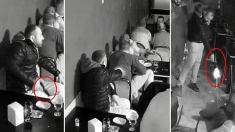 Eğlence mekanındaki dehşet! Arka masasında oturan husumetlisini öldürmüştü... Hakim karşısına çıktı
