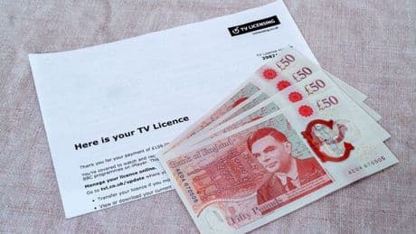 Older state pensioners can cut TV licence to £0 after price rise