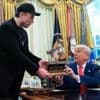 Mit blauem Auge zum Abschied im Weißen Haus: Musk will „Freund und Berater“ Trumps bleiben